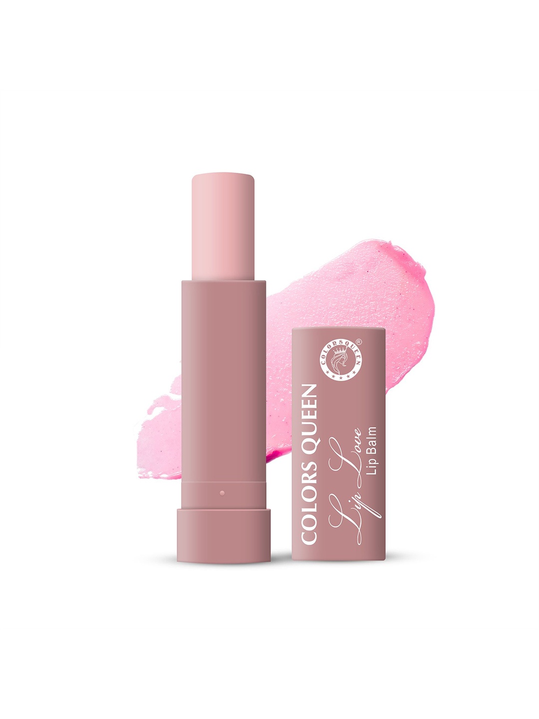 

Colors Queen Lip Love Long Lasting Hydration Lip Balm - 4 g- Nude