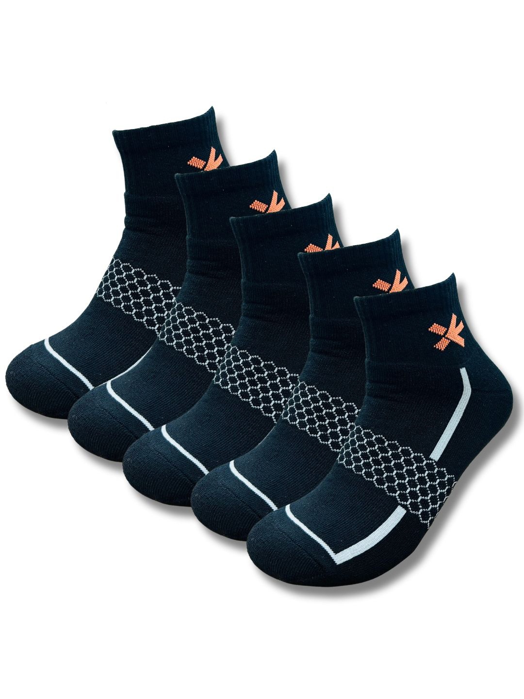 

WROGN Pack O 5 Assorted Ankle-Length Socks