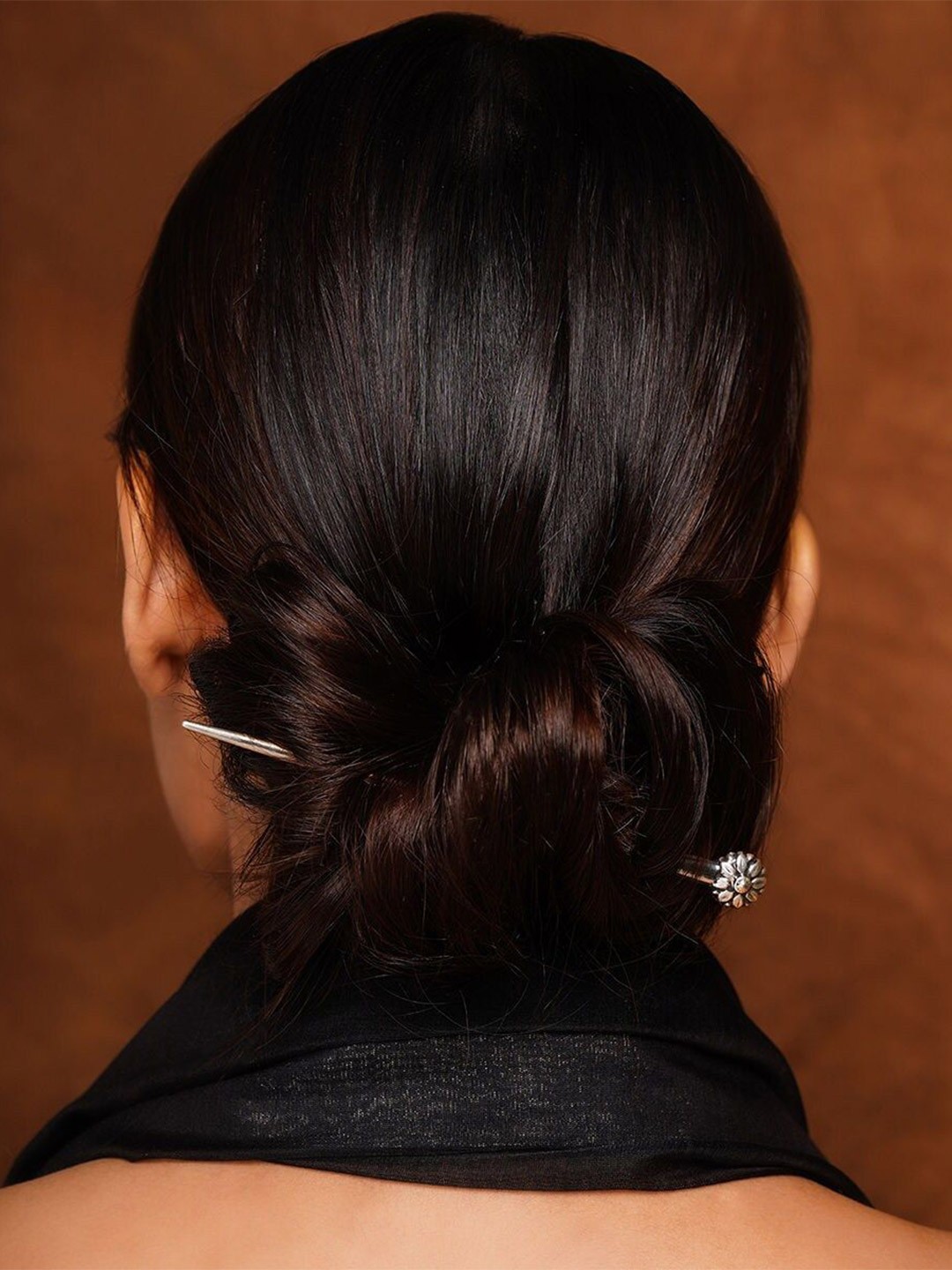 

JAYPORE Women Hairstick, Silver