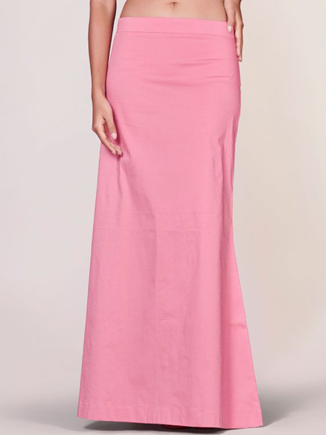 

I AM BY DOLLY JAIN Pure Cotton Saree Shapewear, Pink