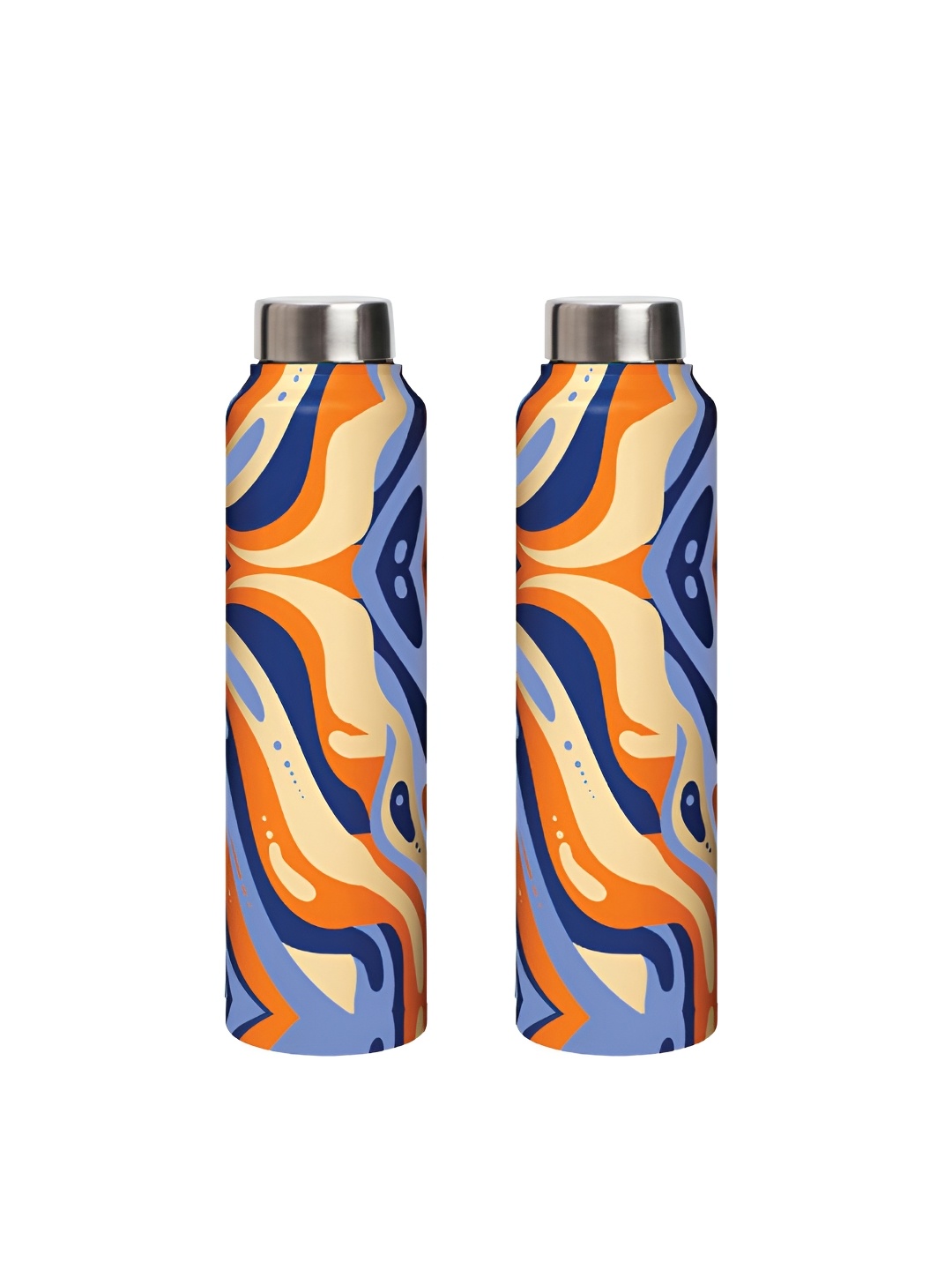 

Speedex Multicoloured Single Stainless Steel Solid Water Bottle, Multi