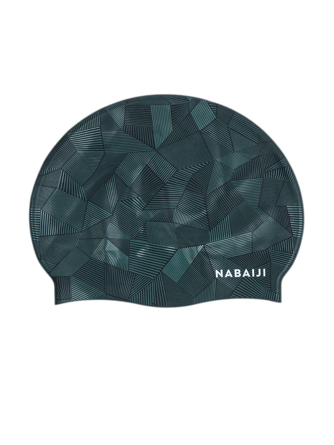 

Nabaiji By Decathlon Printed Swim Cap, Green