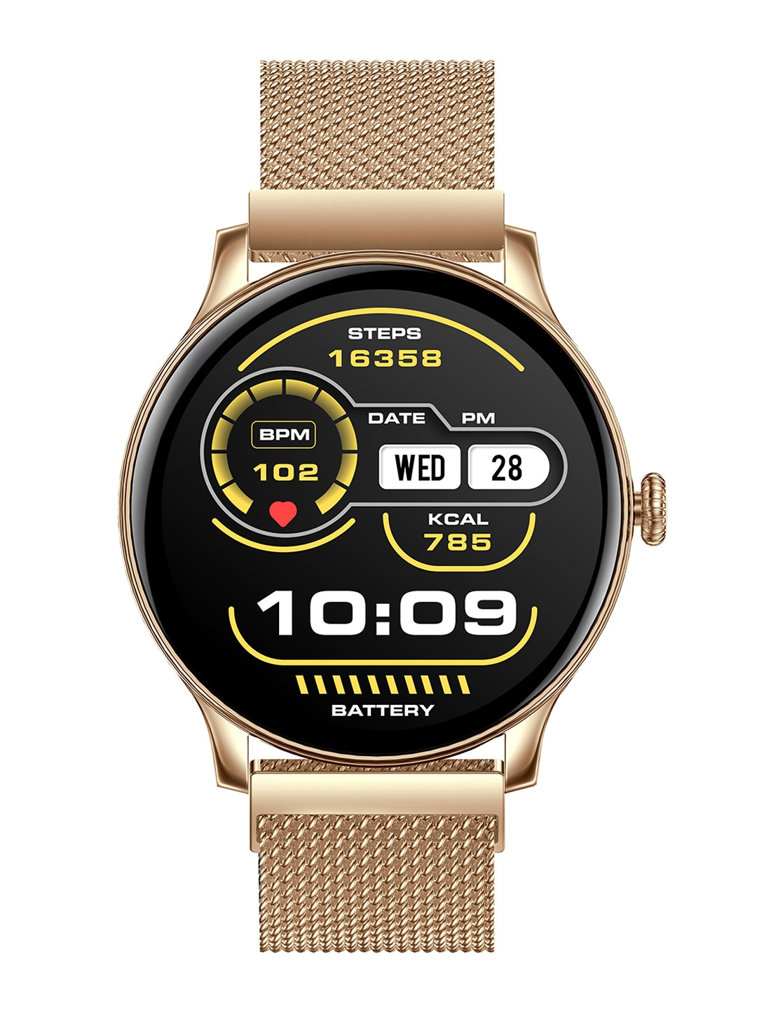 

Timex iConnect Pro Smart Watch, Metallic