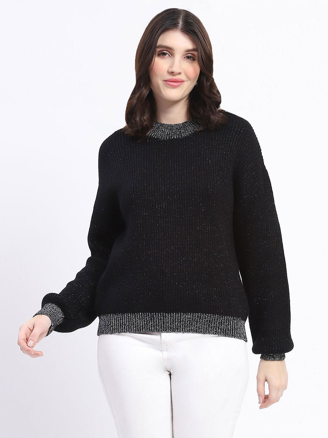 

Madame Women Pullover, Black