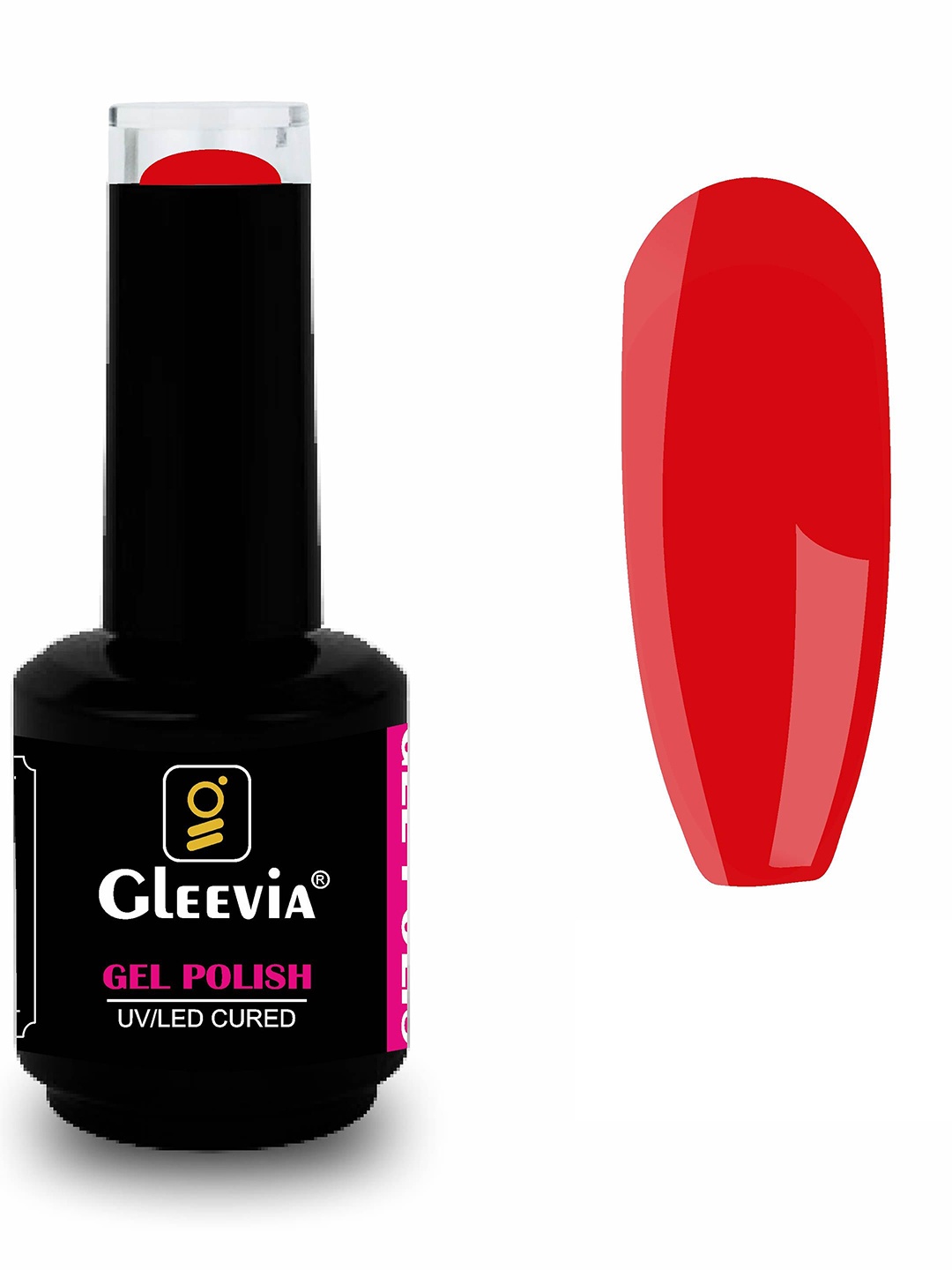 

Gleevia UV Gel Nail Polish - 15 ml - Shade 8, Nude