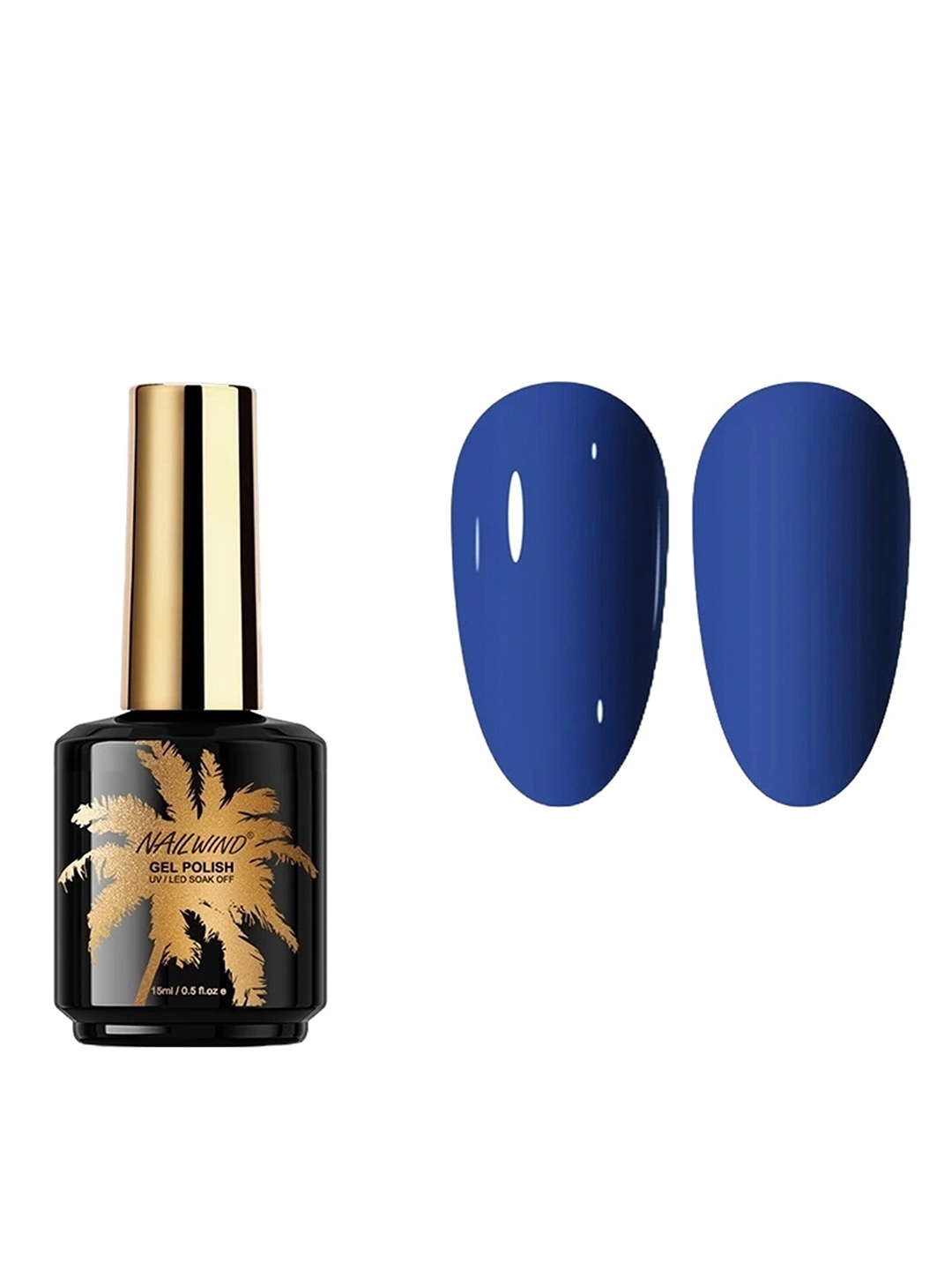 

NAILWIND UV & LED Soak-Off Gel Nail Polish 15ml - Shade N058, Blue