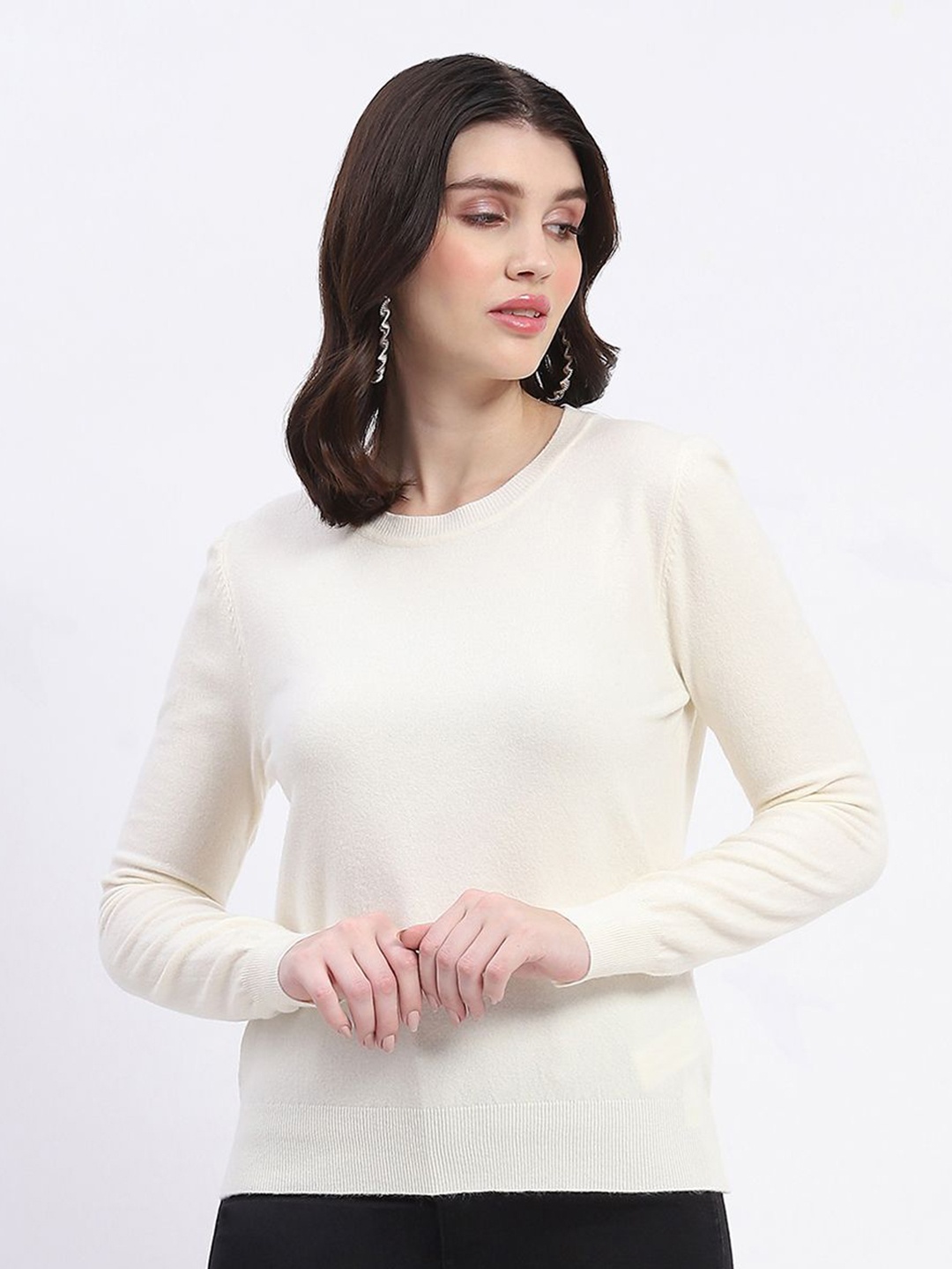 

Madame Women Pullover, Off white