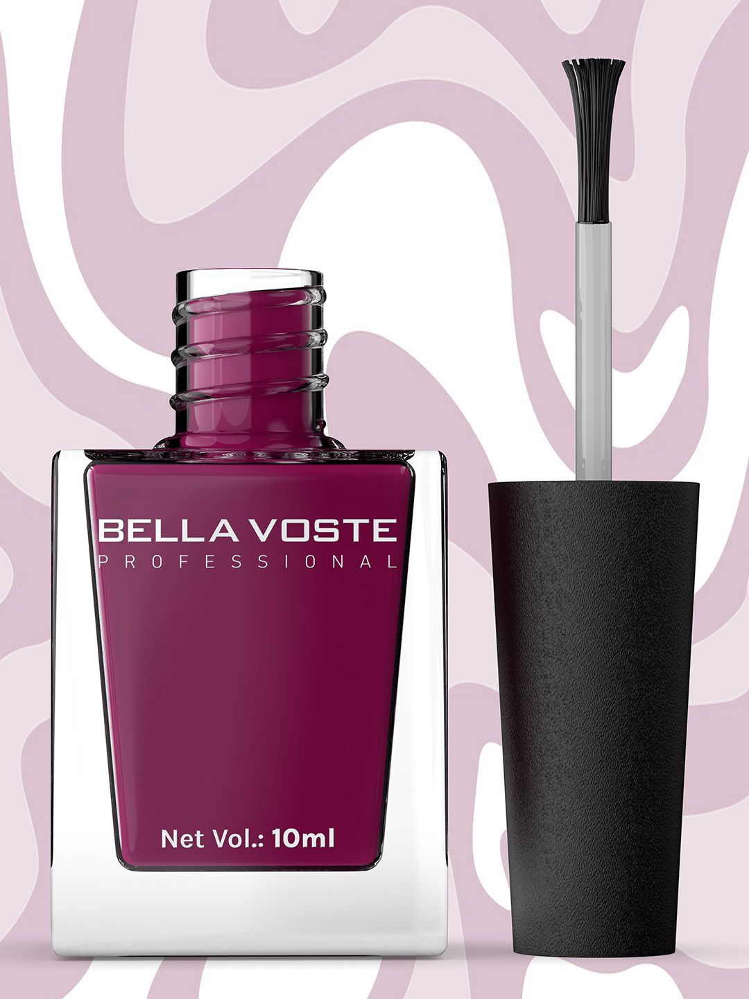 

Bella Voste Professional Gel Shine Nail Polish - 10 ml - R01, Burgundy