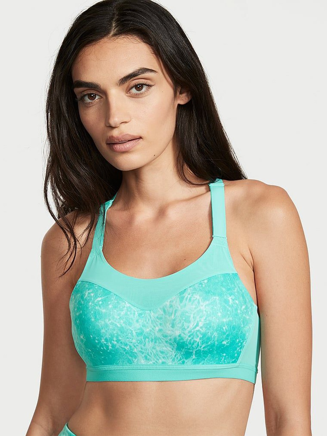 

Victoria's Secret Bra Full Coverage Underwired Lightly Padded, Sea green