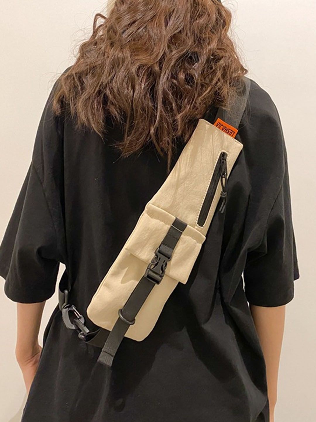 

StyleCast Beige Solid Stylish Cross Body Bag