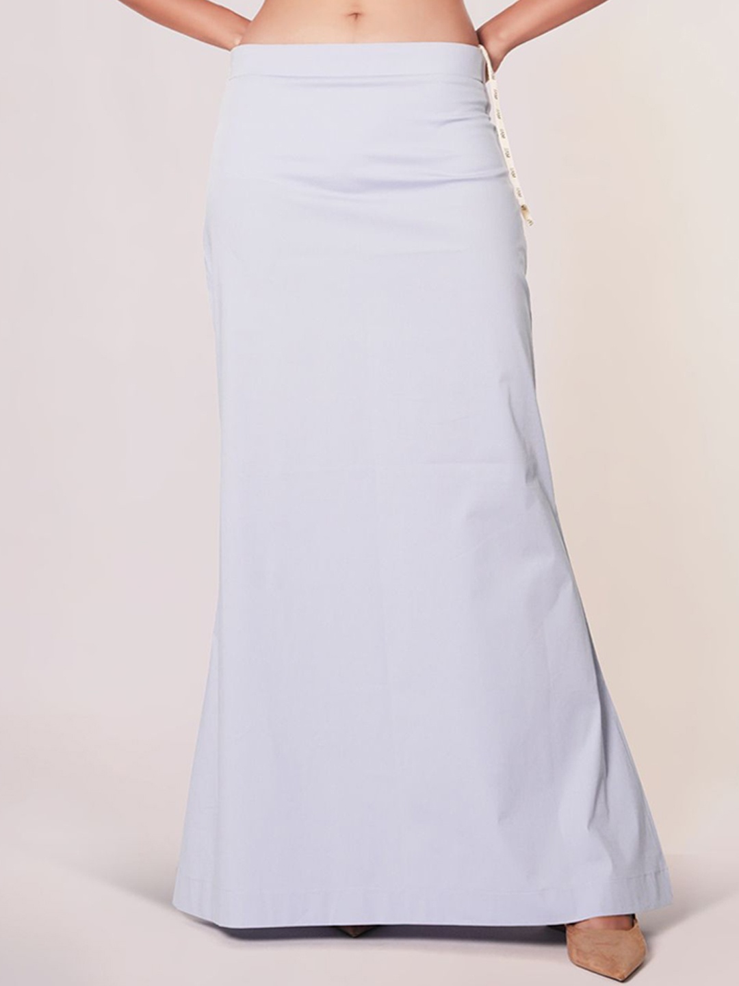 

I AM BY DOLLY JAIN Pure Cotton Saree Shapewear, Lavender