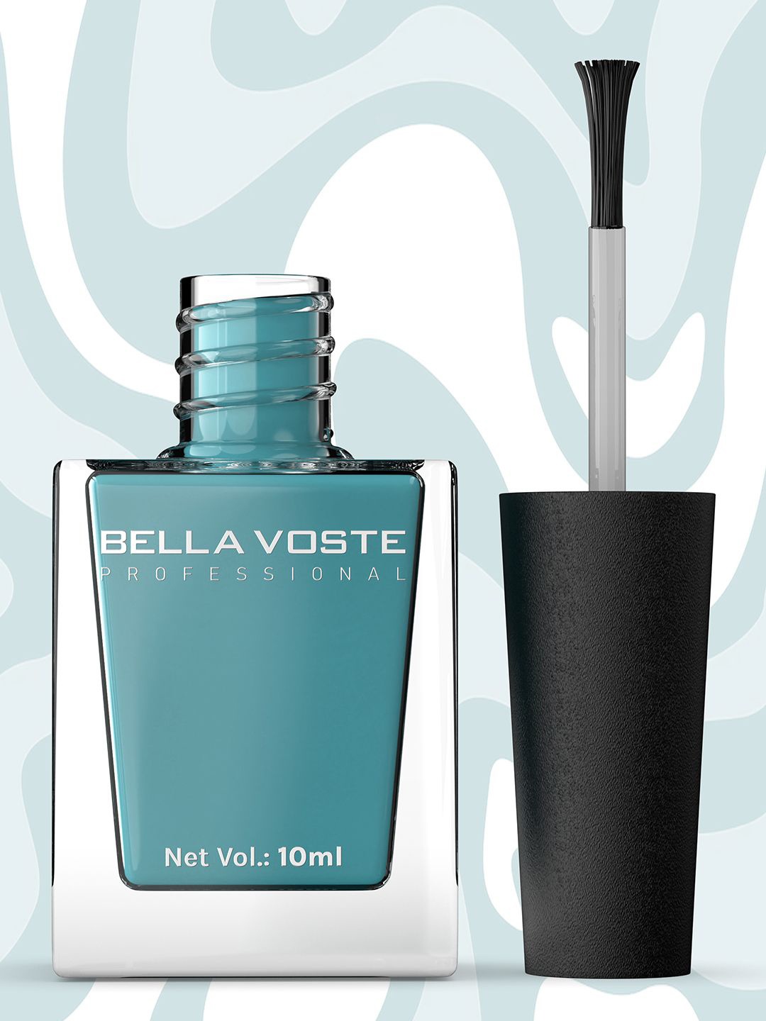 

Bella Voste Gel Shine Long Lasting Nail Polish 10 ml - Shade R06, Teal