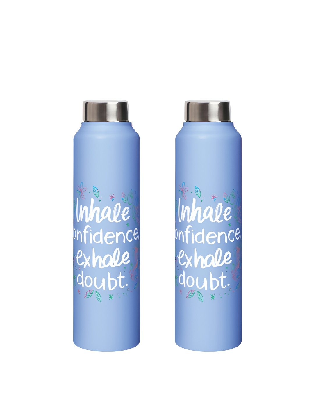 

Speedex Multicoloured Single Stainless Steel Solid Water Bottle, Multi