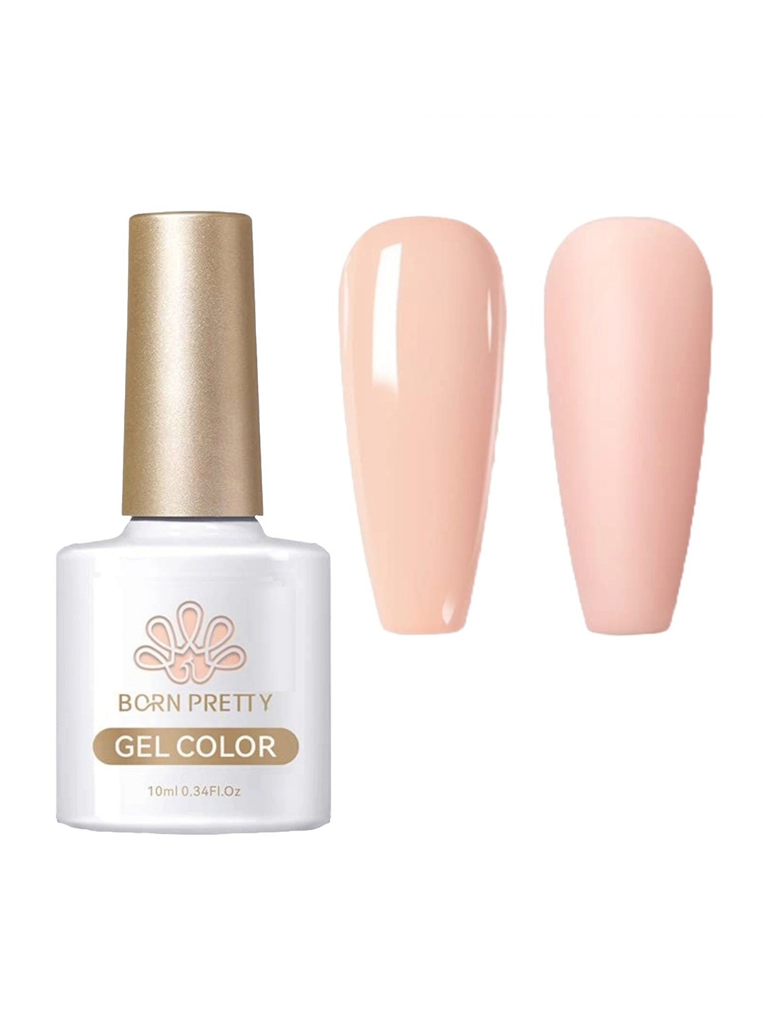 

BORN PRETTY Macaron Candy Long Lasting Gel Nail Polish 10ml - CP06, Peach