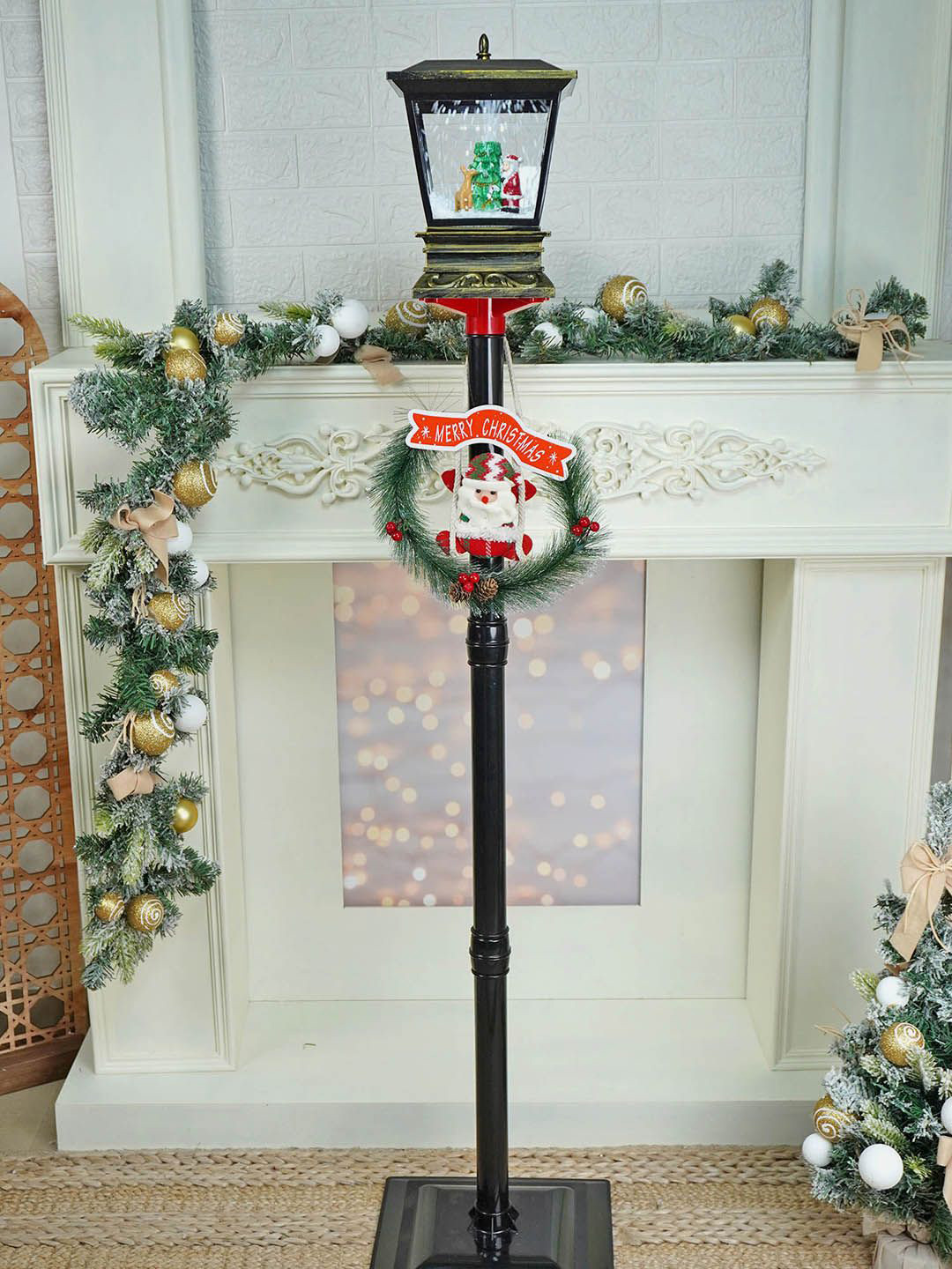 

Little Surprise Box LLP Black Christmas Floor Lamps