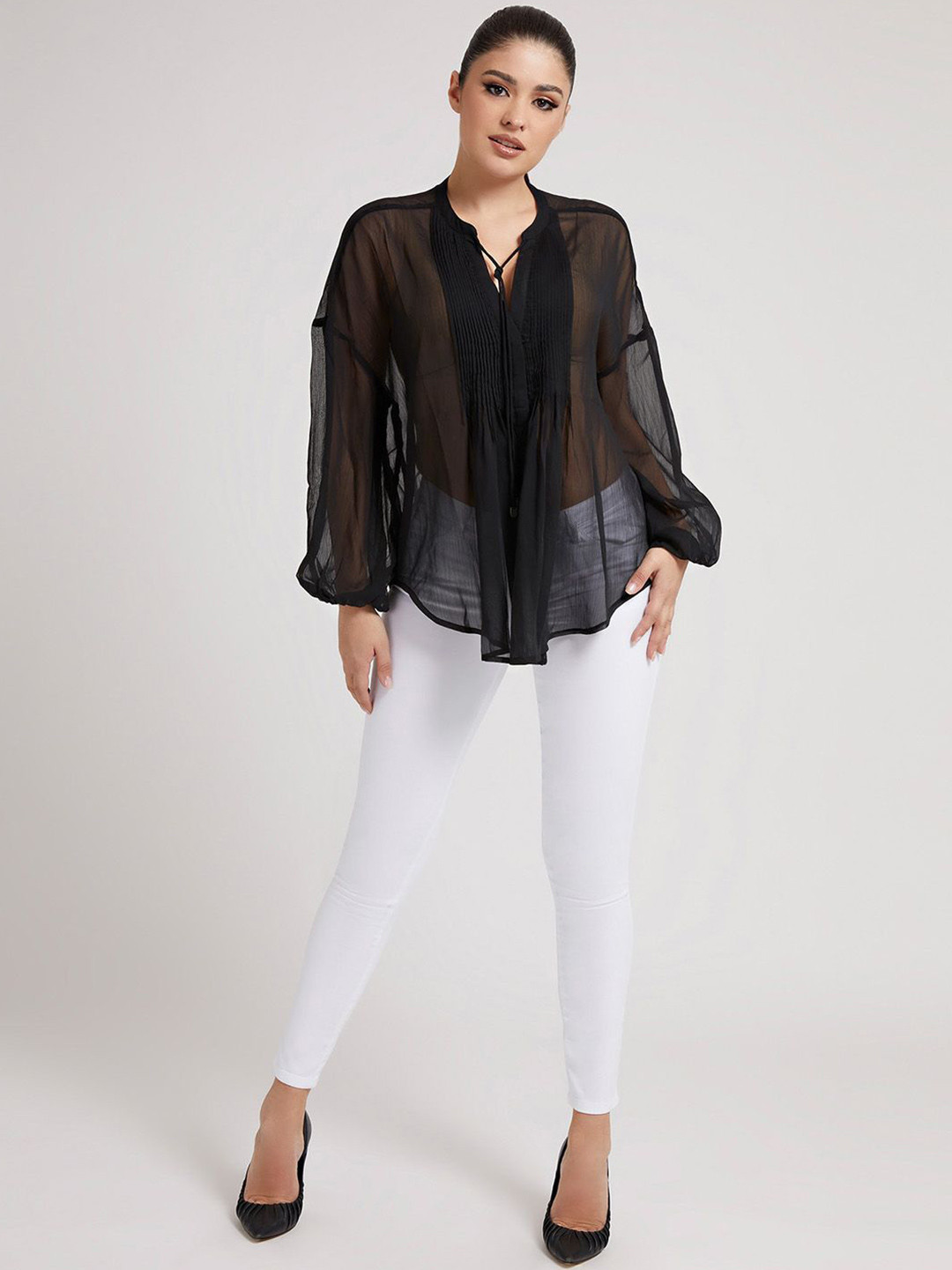 

GUESS Top, Black
