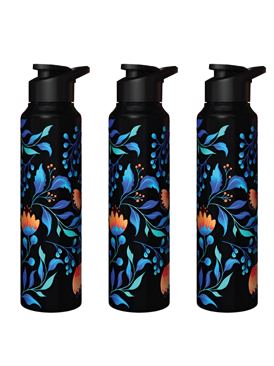 

Speedex Multicoloured Single Stainless Steel Solid Water Bottle, Multi