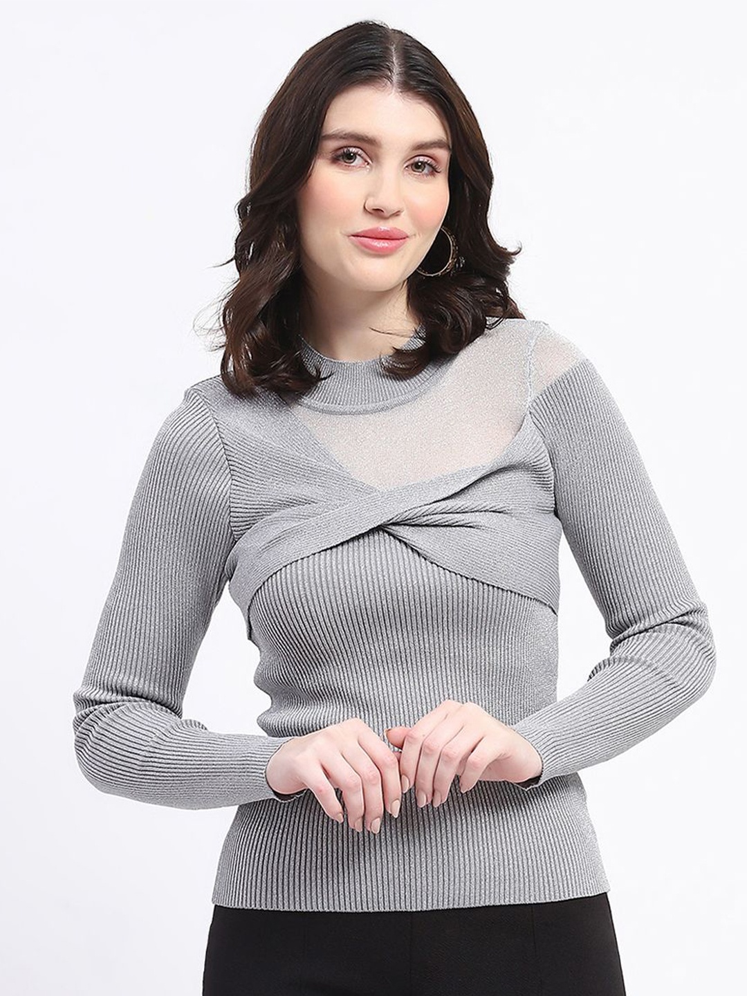 

Madame Women Pullover, Grey