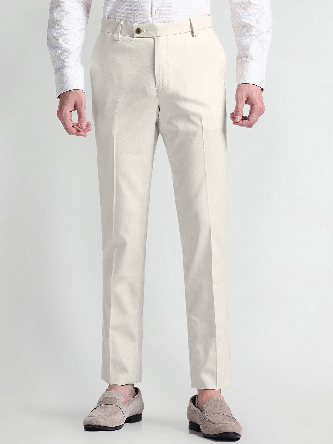 

Arrow Men Trousers, Beige