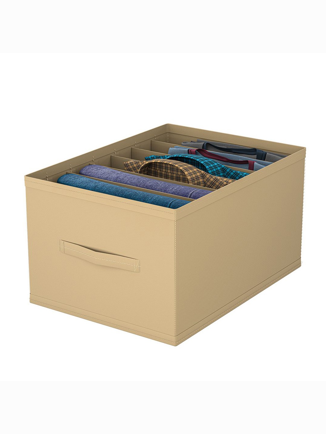 

Kuber Industries Brown Set of 1 Regular Drawer Organiser Organisers