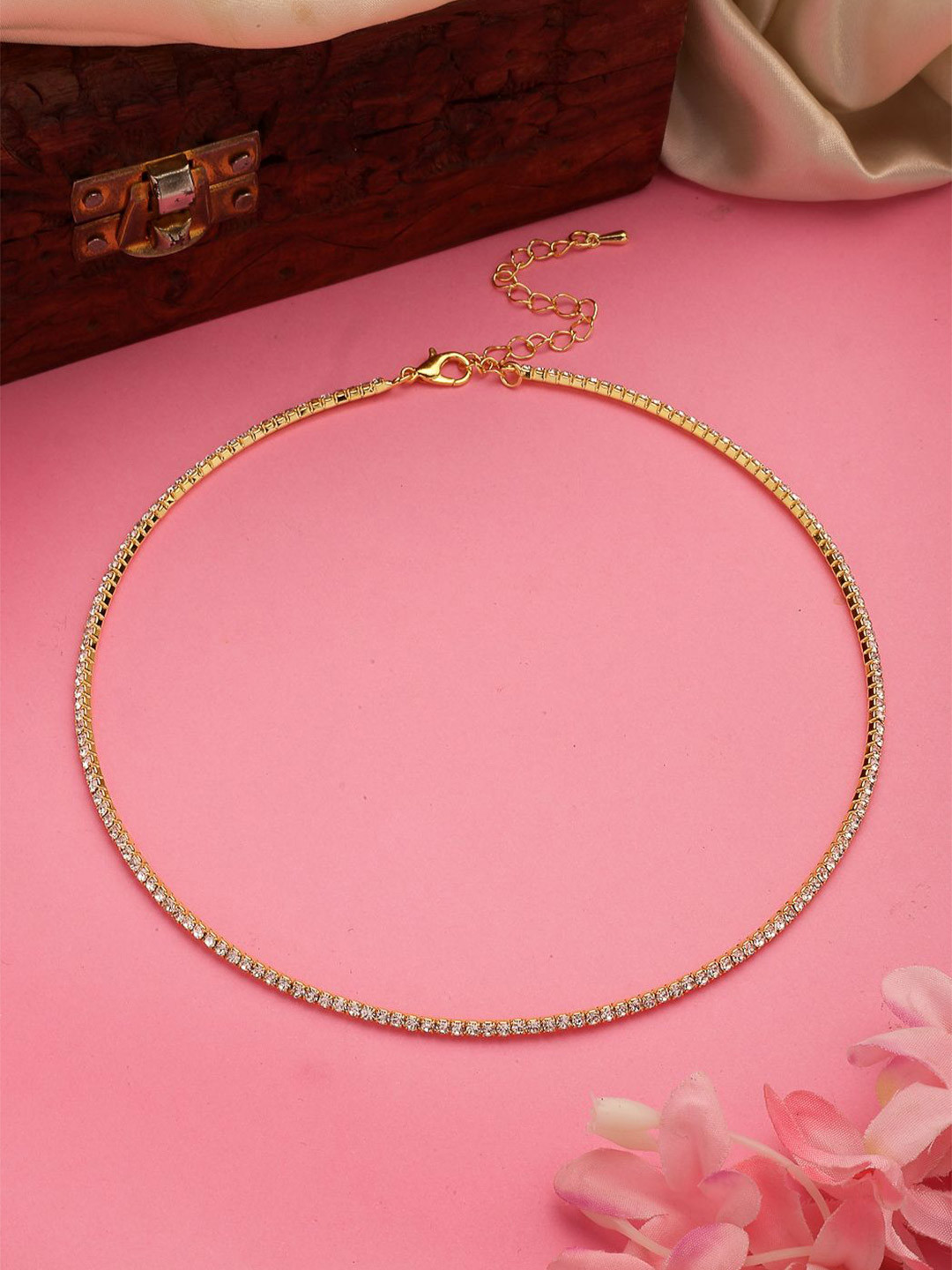 

NVR Girls Gold-Plated Necklace