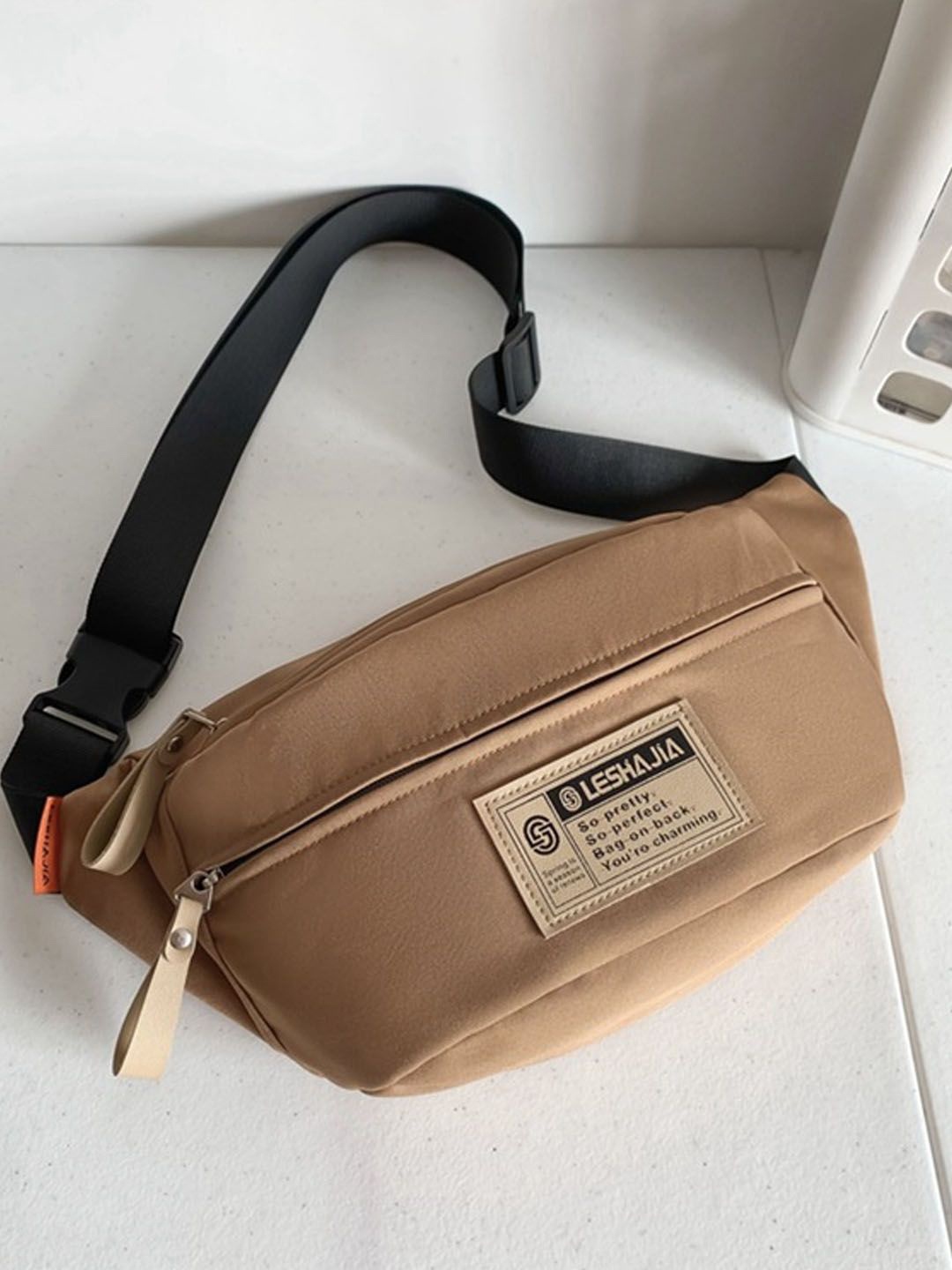 

StyleCast Checked Fanny Pack, Na