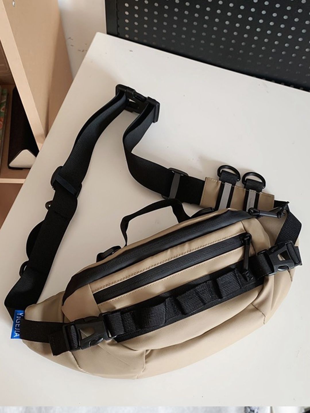 

StyleCast Checked Fanny Pack, Na