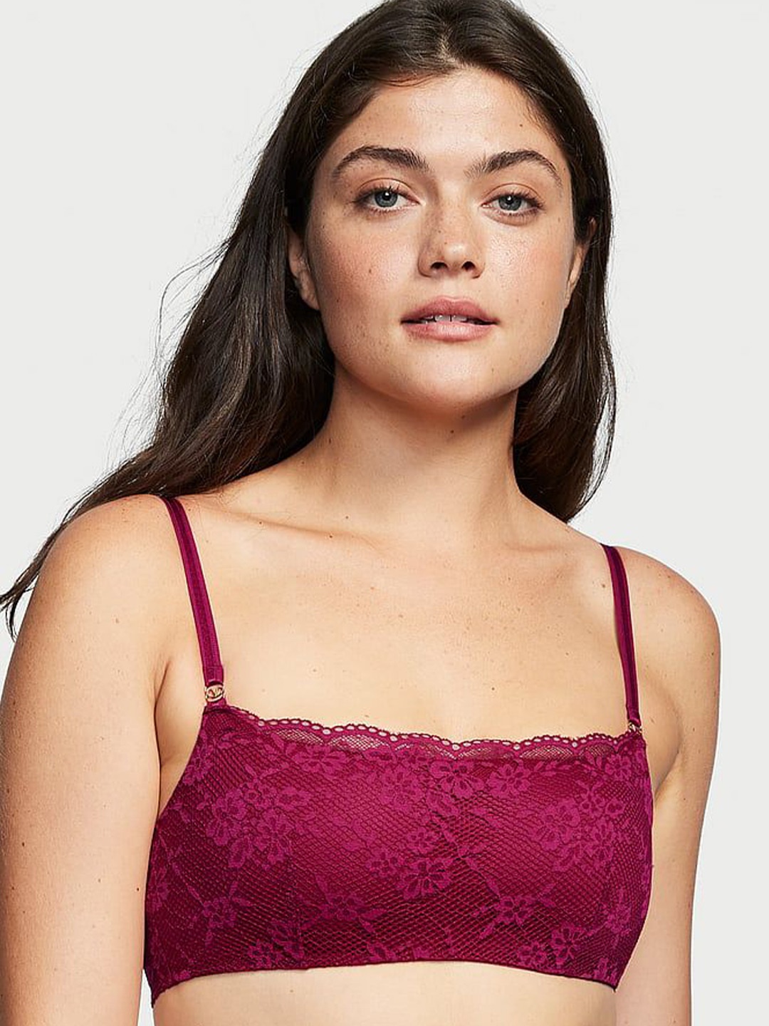 

Victoria's Secret Bra Medium Coverage Lightly Padded, Purple