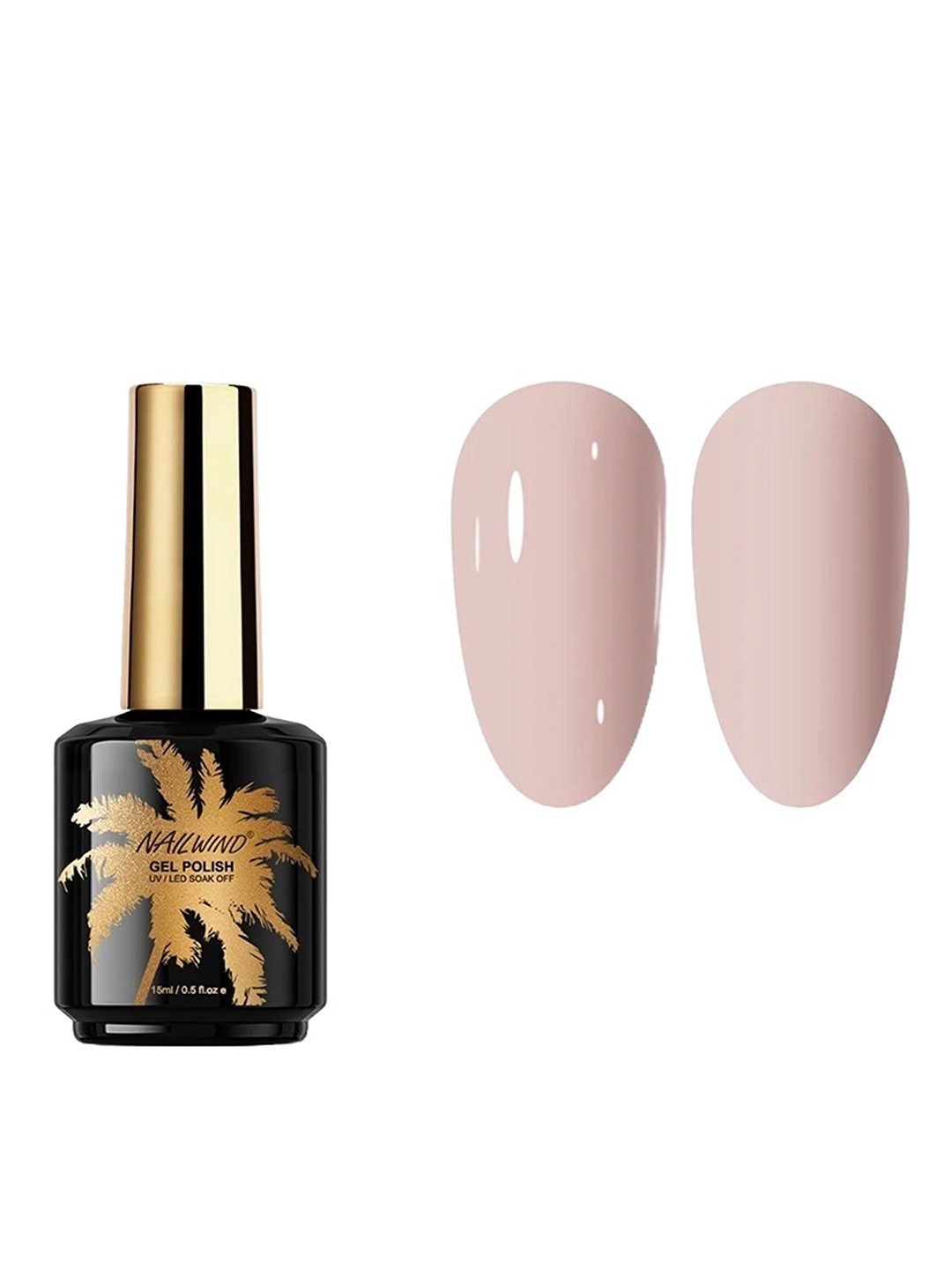 

NAILWIND UV & LED Soak Off Long Wearing Gel Nail Polish 15 ml - Shade N010, Pink