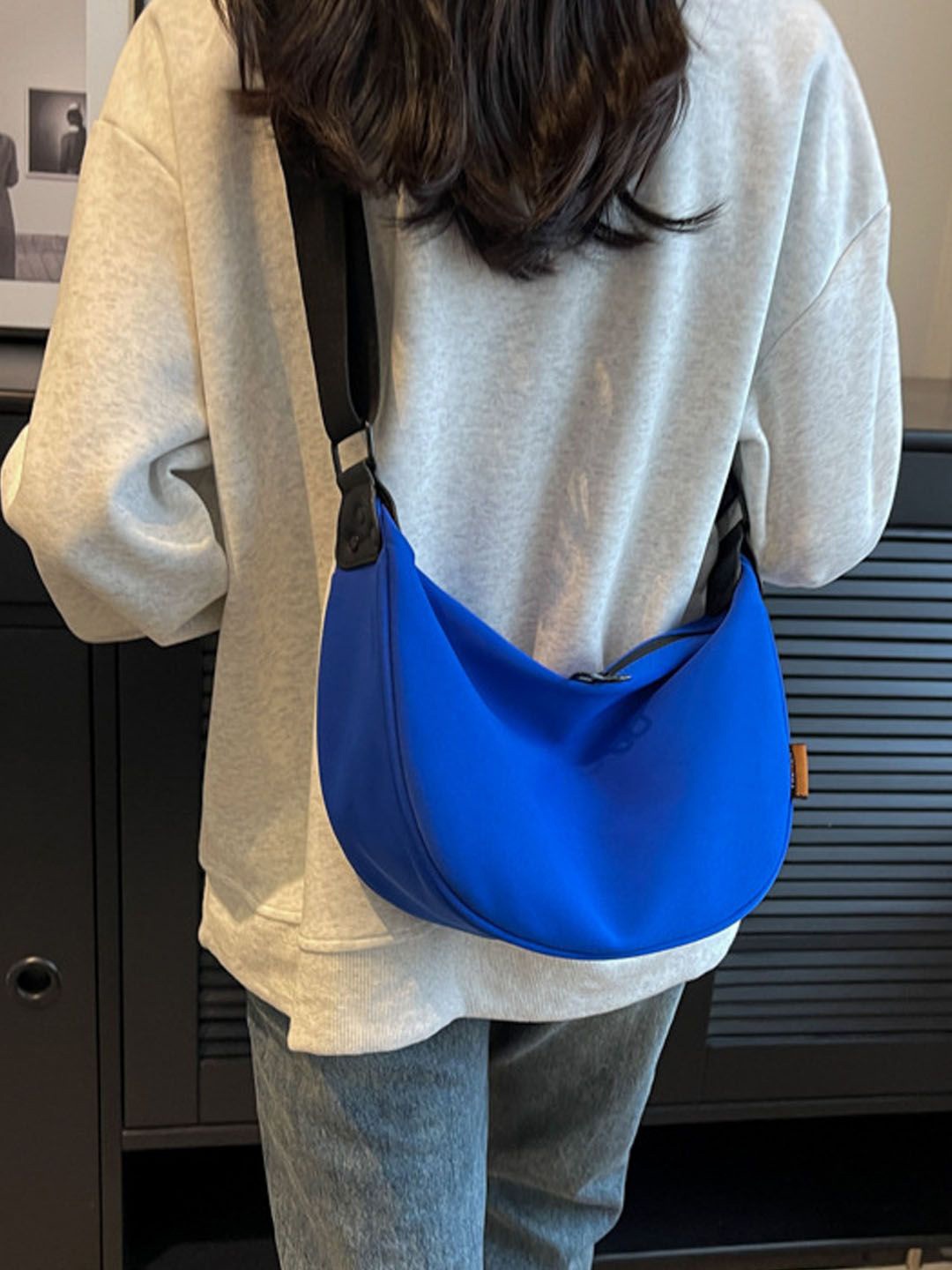 

StyleCast Blue Casual Stylish Crossbody Bag