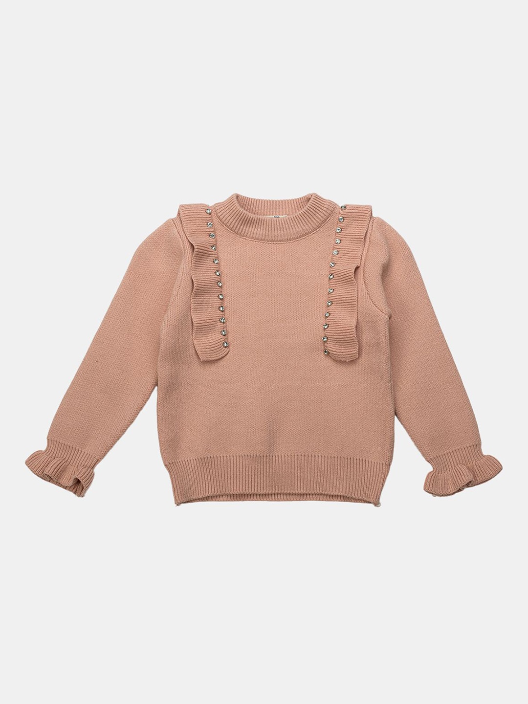 

Albion By CnM Girls Top with Trousers, Peach