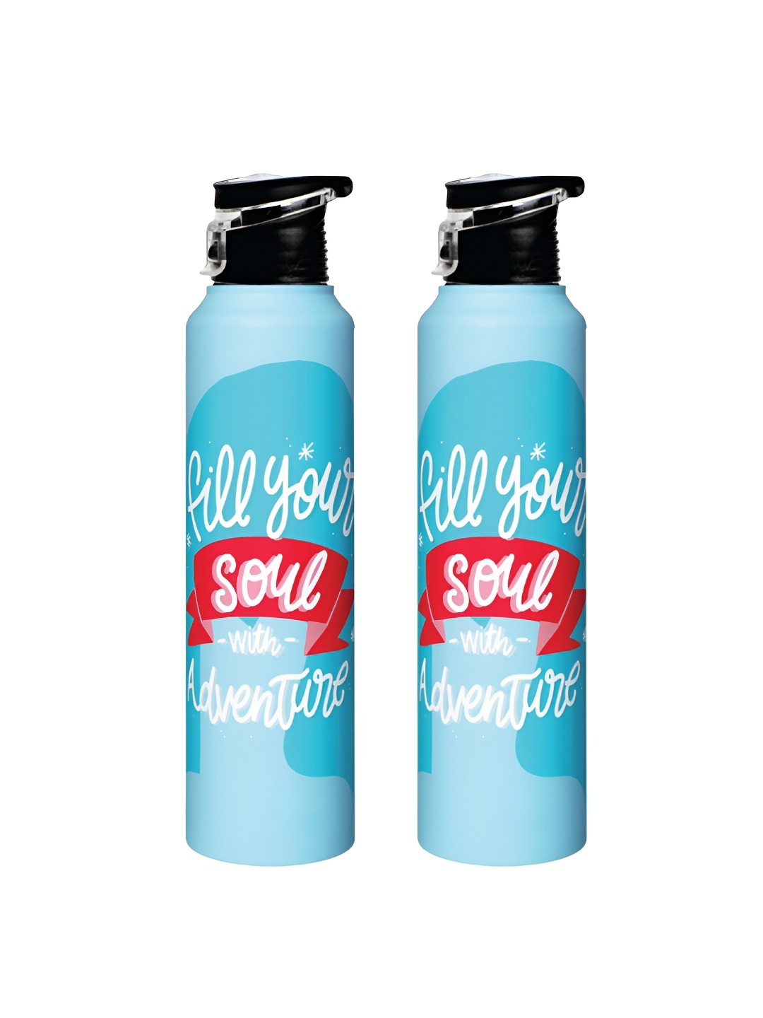 

Speedex Multicoloured Single Stainless Steel Solid Water Bottle, Multi
