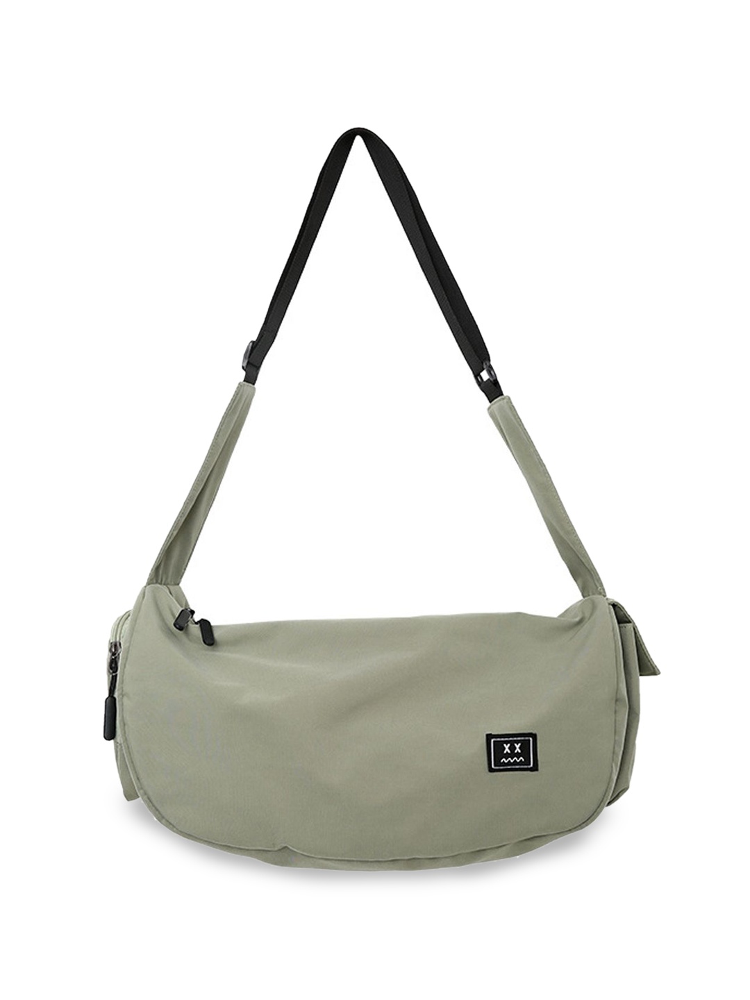 

StyleCast Green Structured Stylish Sling Bag