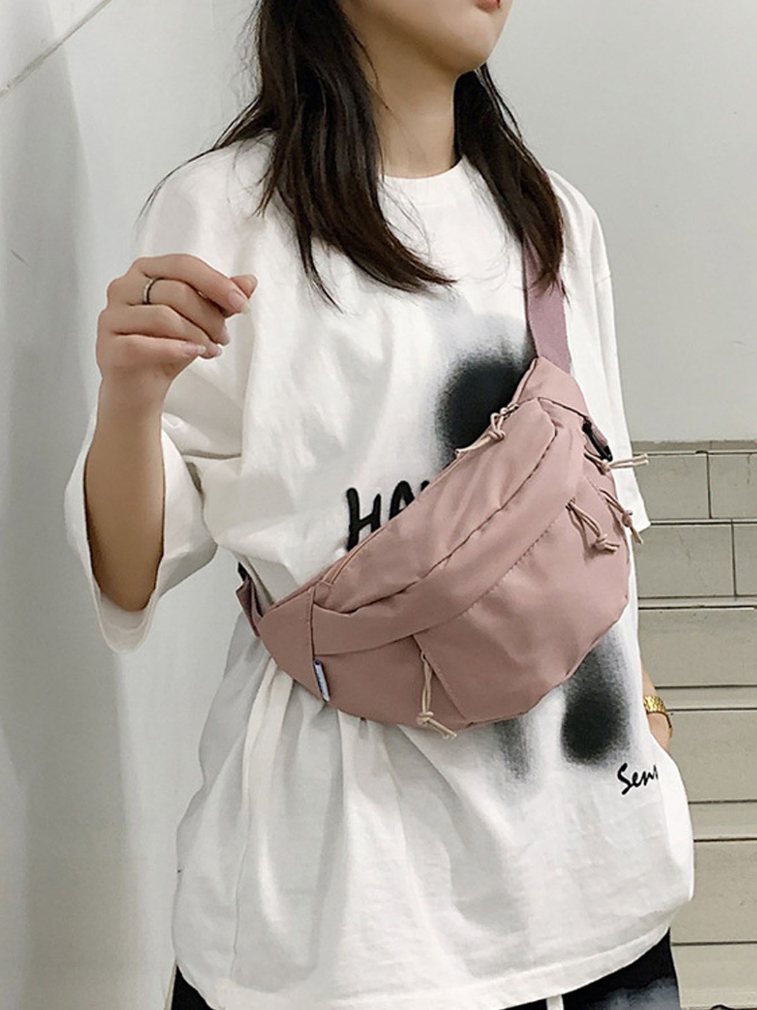 

StyleCast Checked Fanny Pack, Na