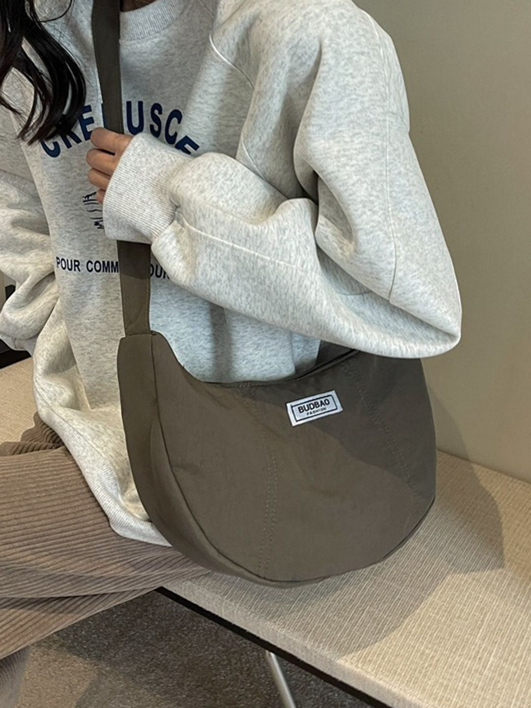 

StyleCast Green Casual Stylish Crossbody Bag