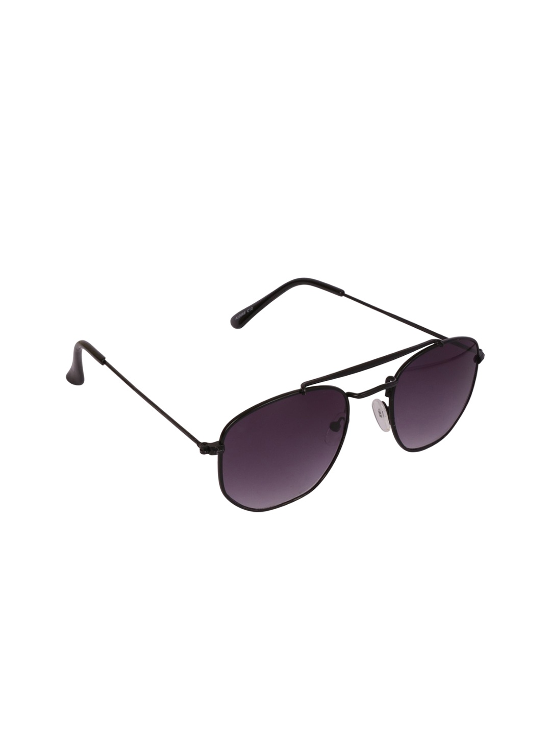 

SUNNIES Unisex Round Sunglasses with UV Protected Lens, Purple