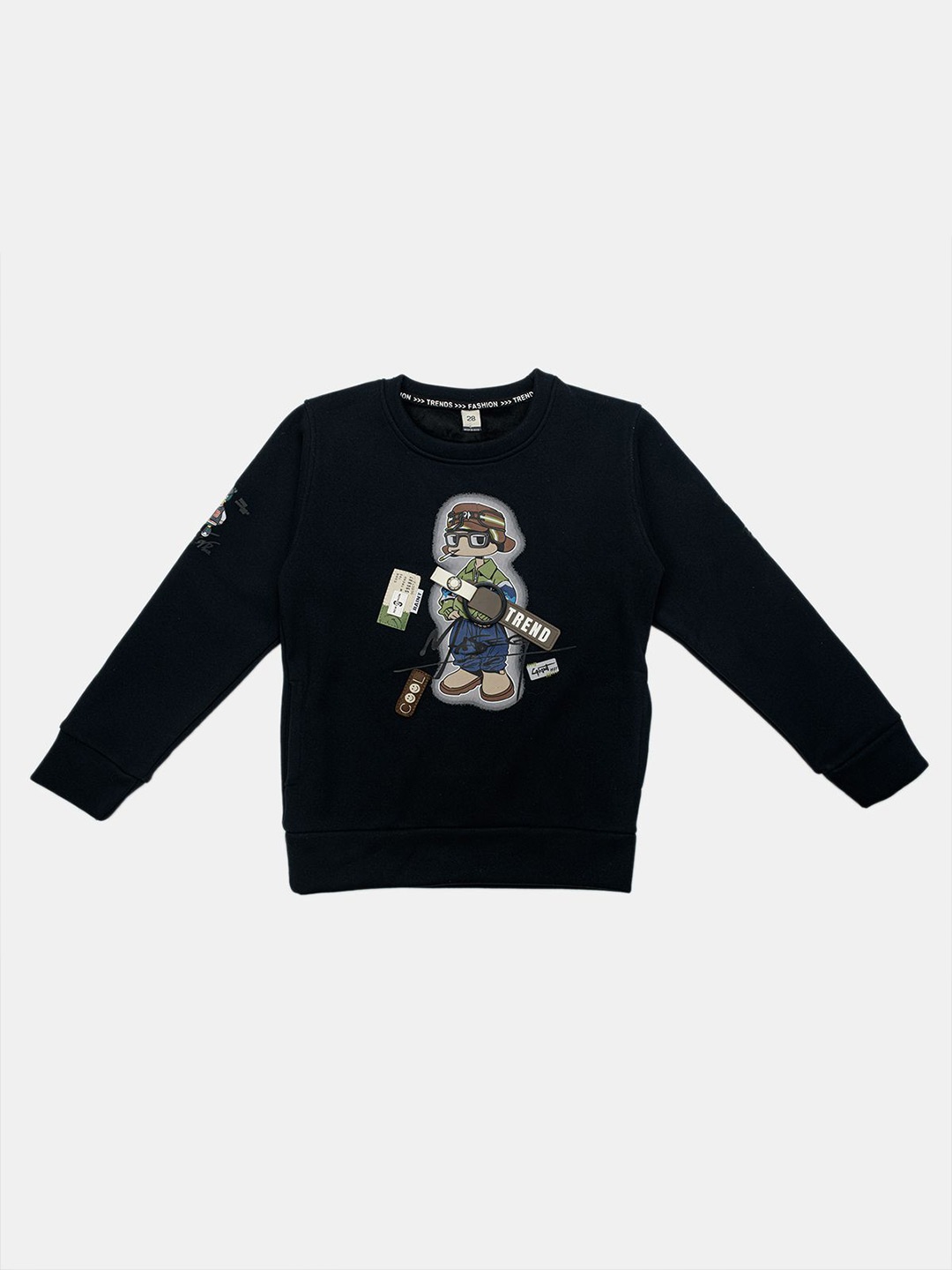 

Albion By CnM Boys Sweatshirt, Black