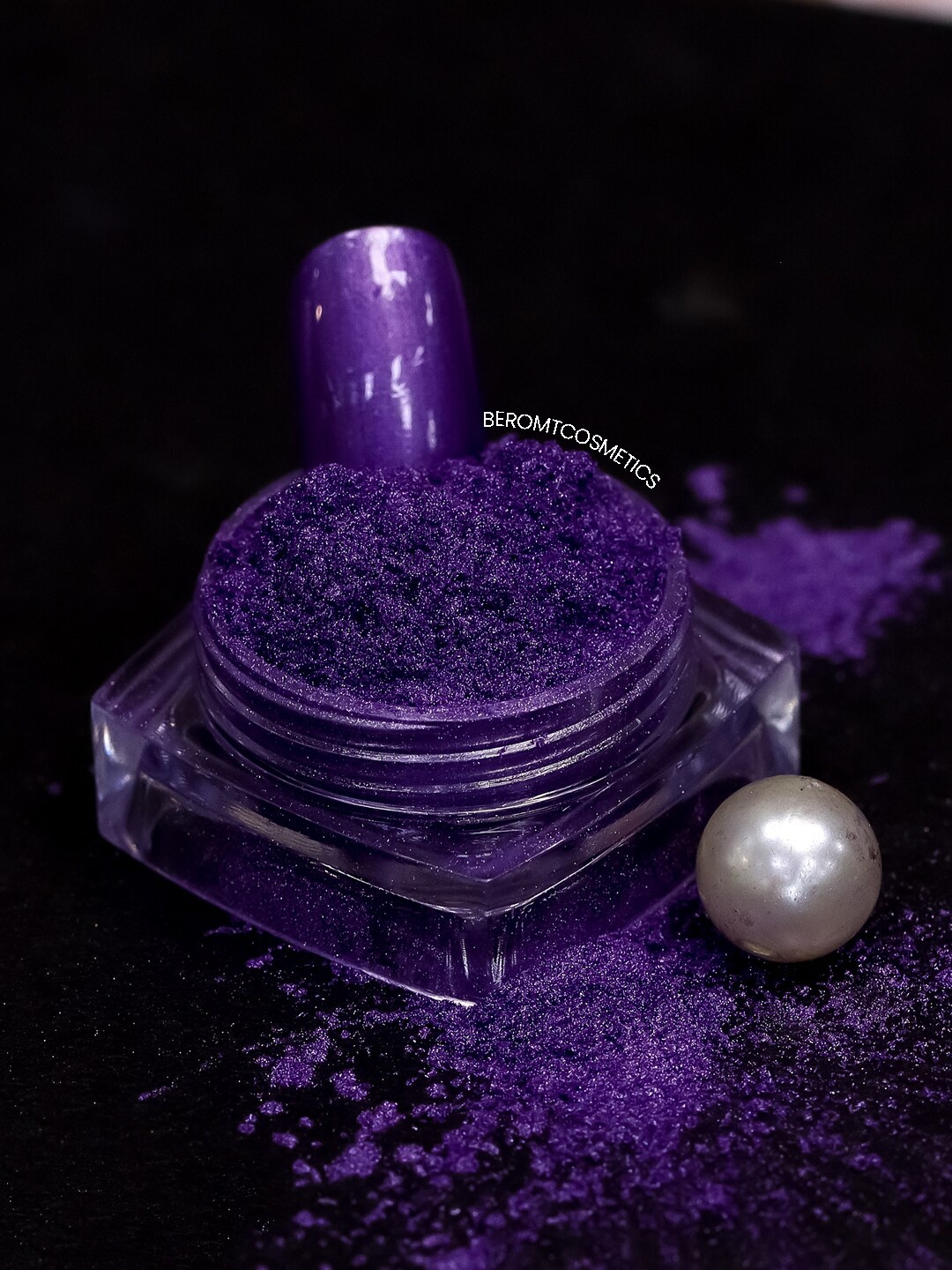 

BEROMT Zodiac Pearl Pigment 5 g - Sagittarius BFP805PP, Purple