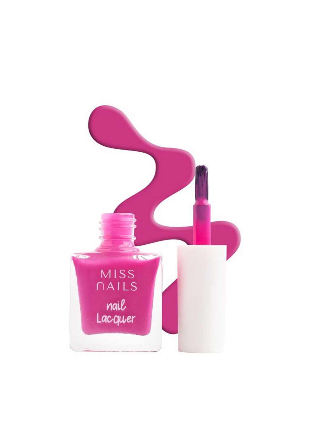 

MISS NAILS Gel Nail Polish - 8ml - Hot Pink Flash - GEL04