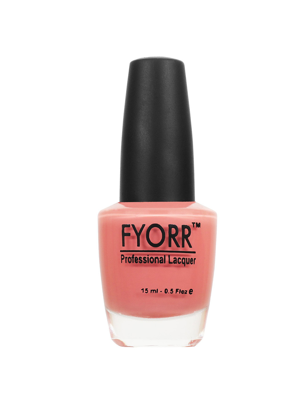 

FYORR Professional Lacquer Long Lasting Nail Polish - 15ml - Peach Peach Peach- 23