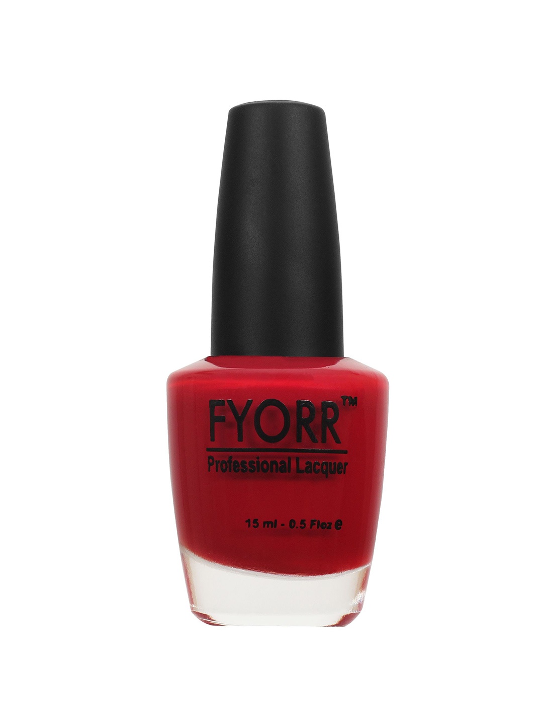 

FYORR Professional Lacquer Long Lasting Nail Polish 15 ml - Cheery Blast 03, Red