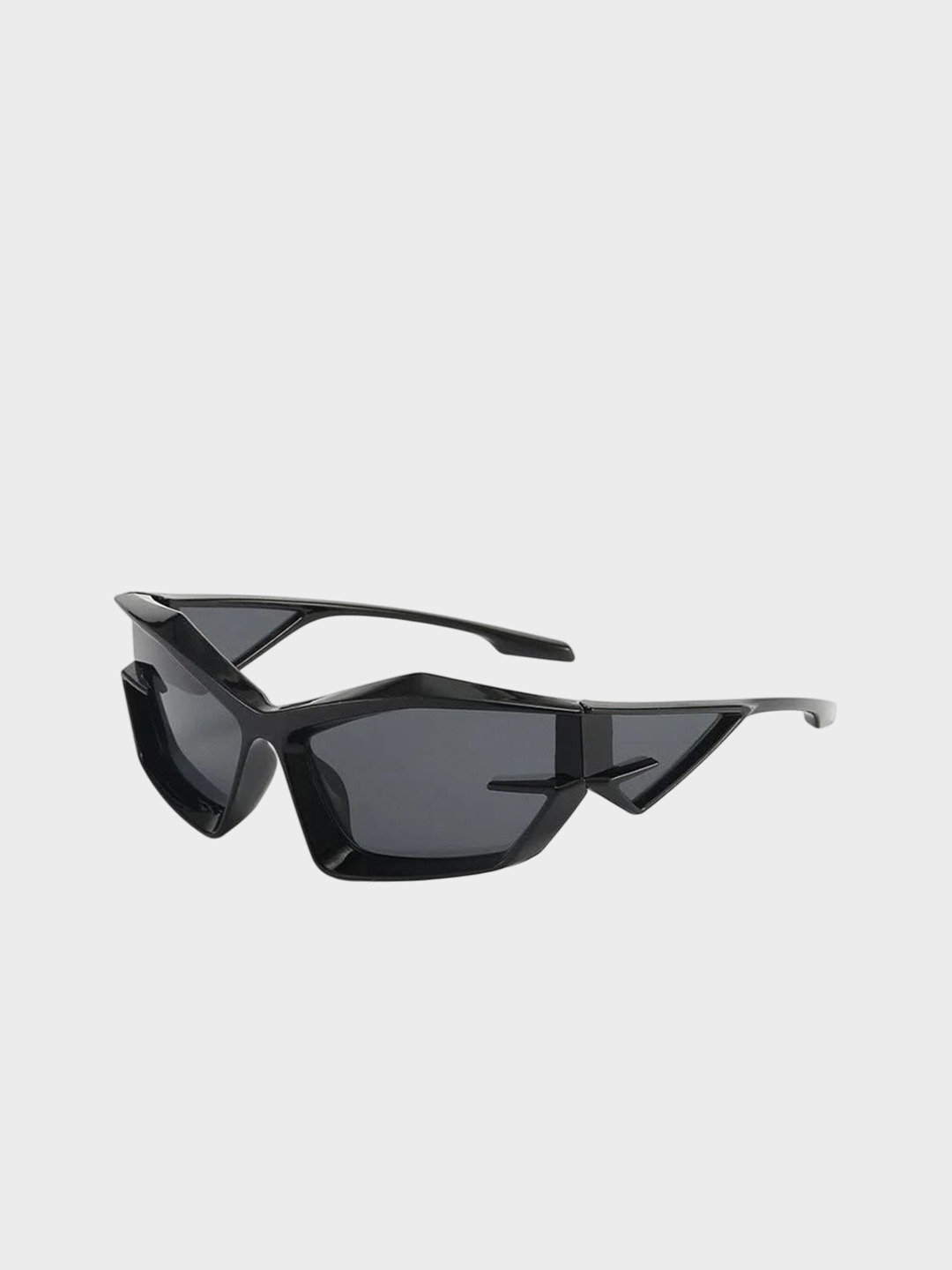 

Project Shades Unisex Butterfly Sunglasses with UV Protected Lens, Black