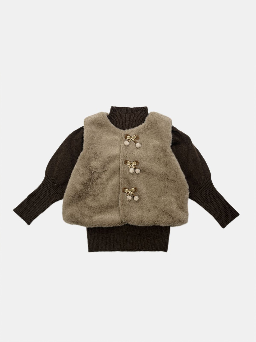 

Albion By CnM Girls Sweatshirt, Brown