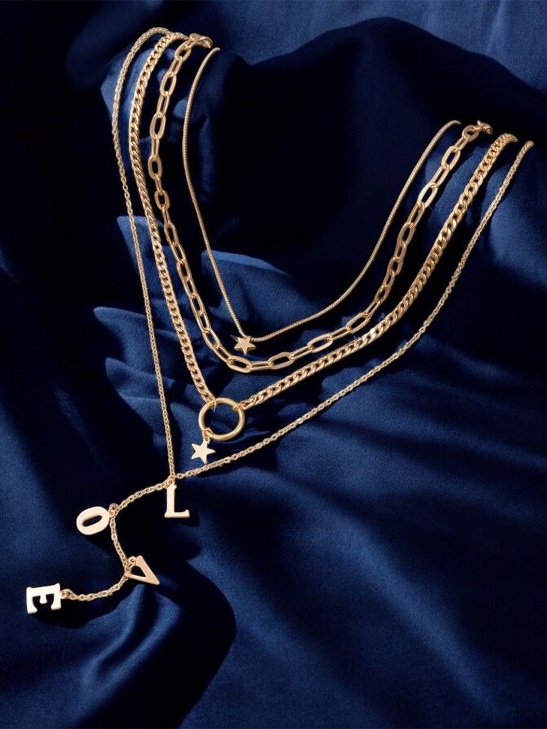 

fabula Gold-Plated Handcrafted Necklace