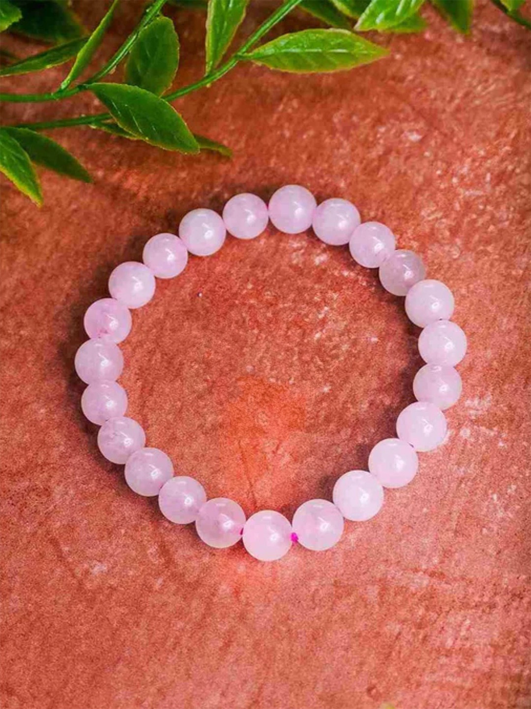 

Japam Rose Quartz Band, Pink