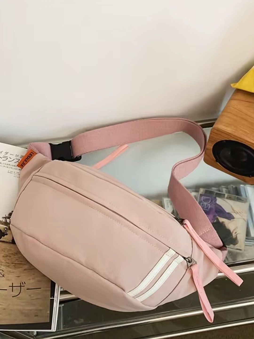 

StyleCast Checked Fanny Pack, Na