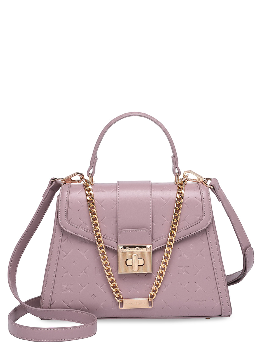 

Diana Korr Structured Shoulder Bag, Purple