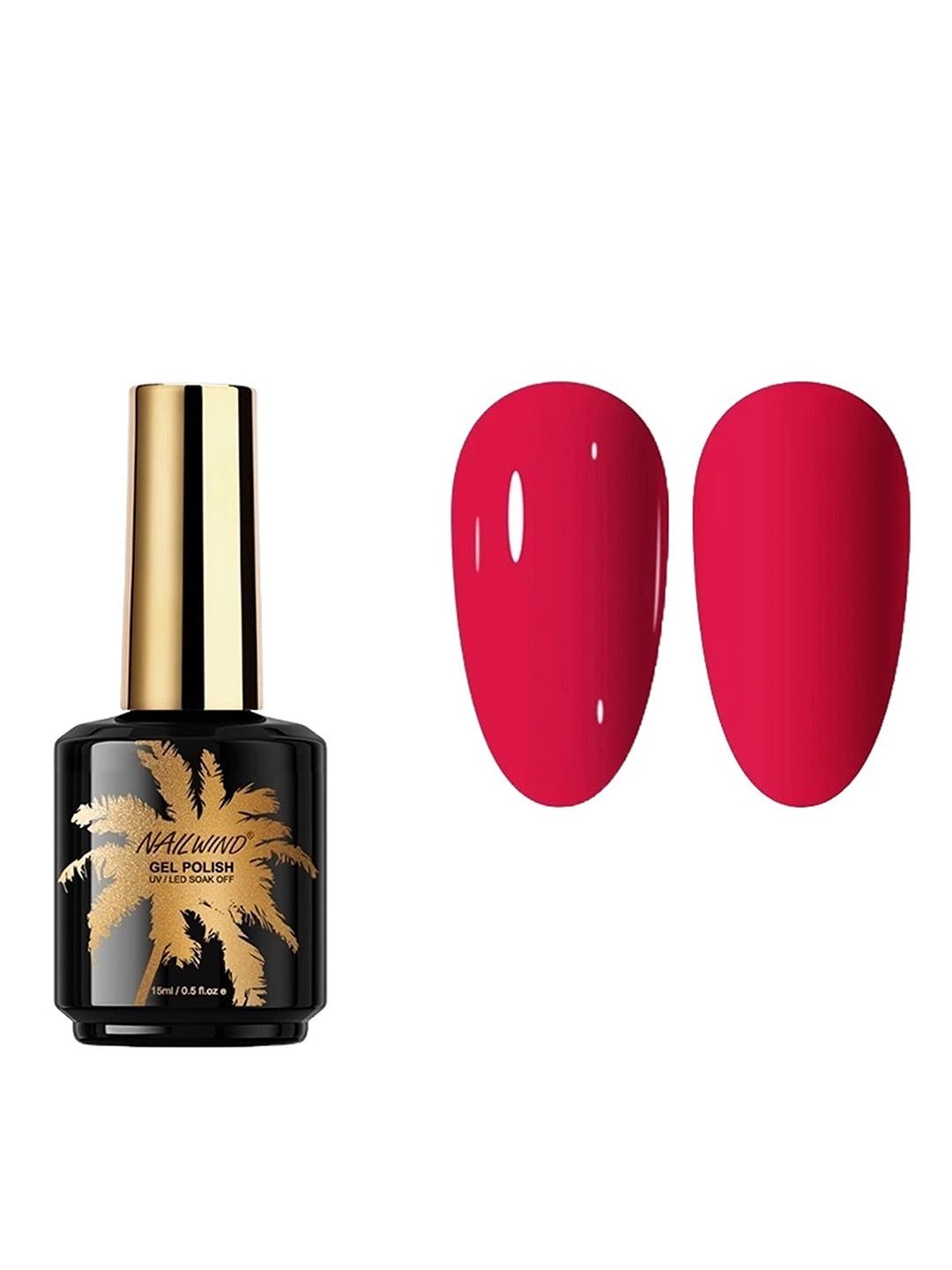 

NAILWIND UV & LED Soak-Off Gel Nail Polish 15ml - Shade N037, Pink
