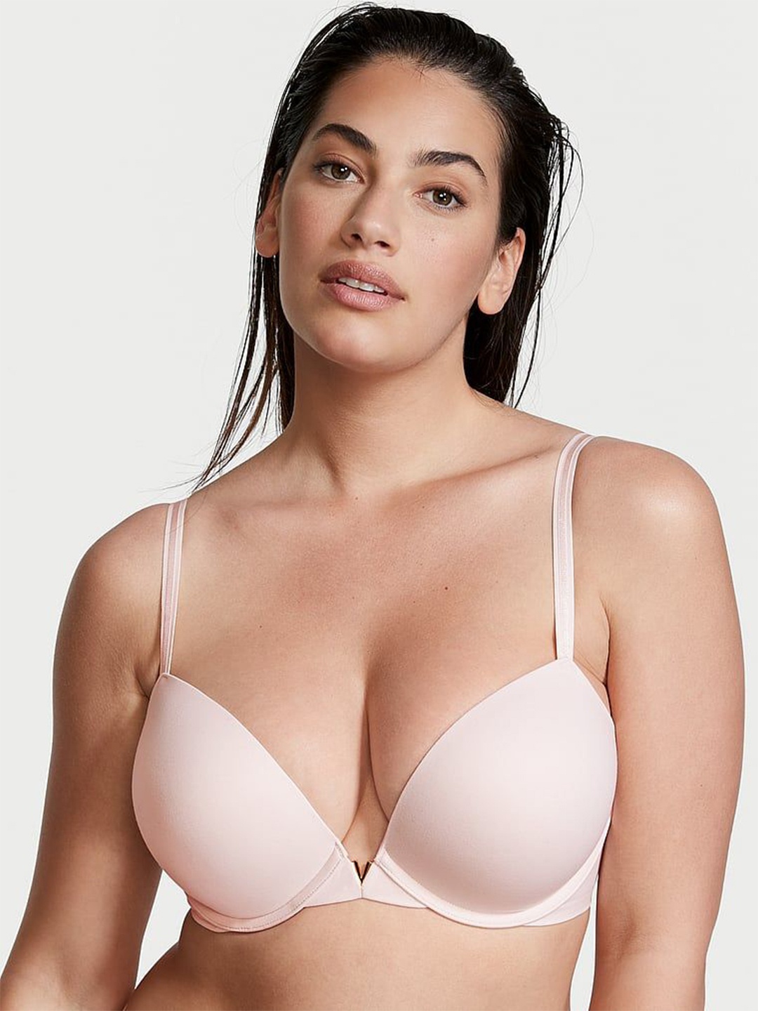 

Victoria's Secret Bra Medium Coverage Underwired Heavily Padded, Pink