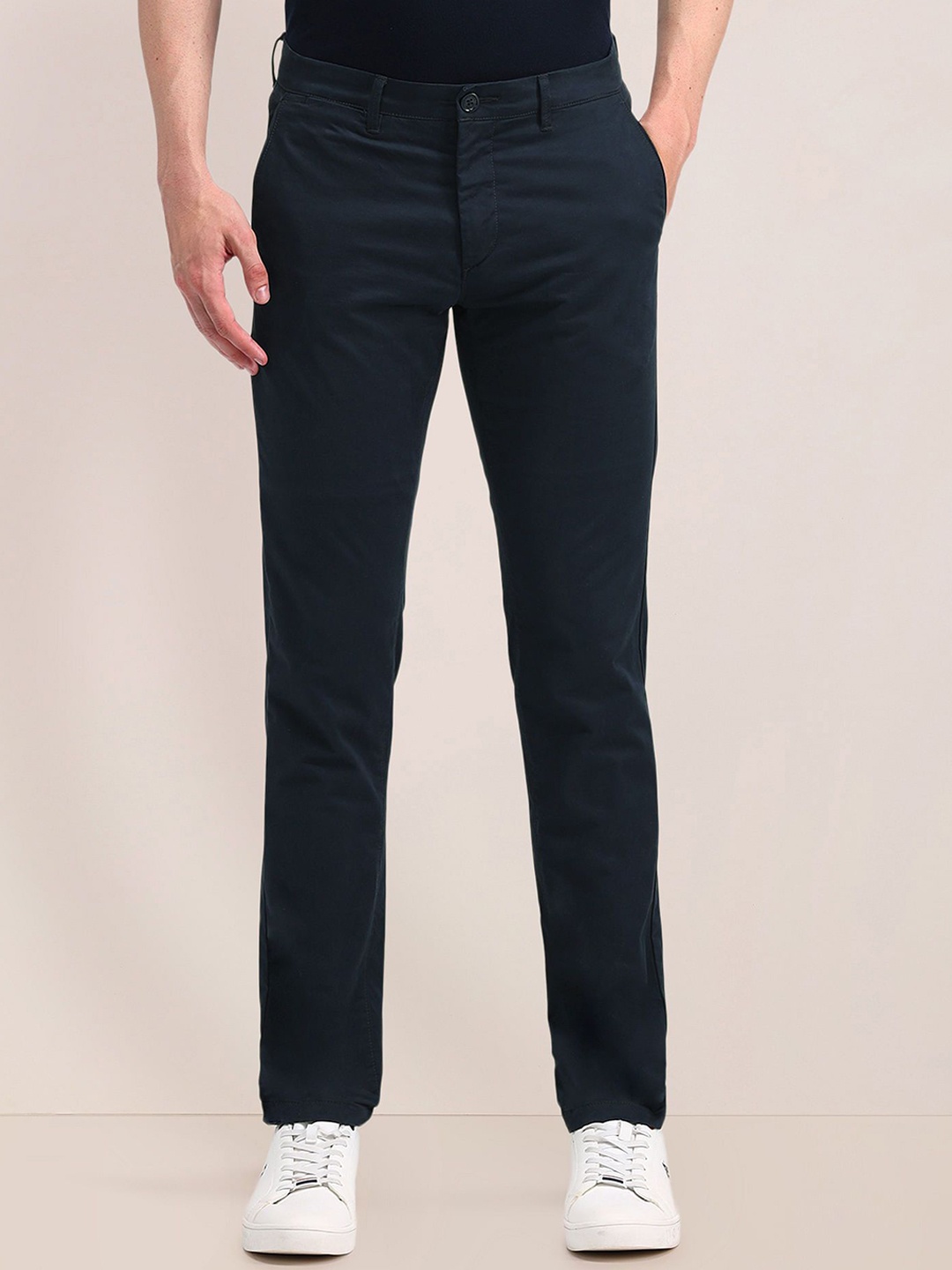 

U.S. Polo Assn. Men Chinos Trousers, Blue